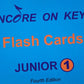 Encore On Keys - Junior Series Level 1 with Book/Audio/Flash Cards