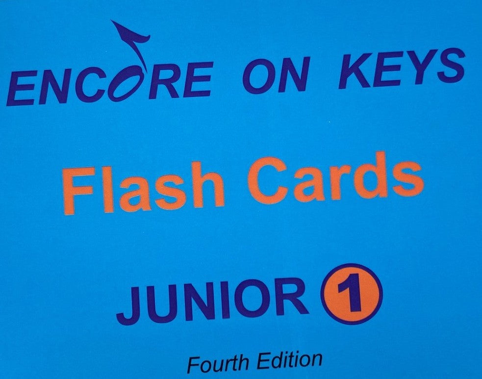 Encore On Keys - Junior Series Level 1 with Book/Audio/Flash Cards