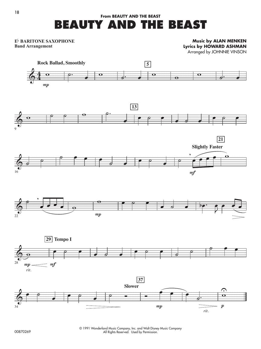 Essential Elements Disney Favorites - Eb Baritone Saxophone Book/Ola