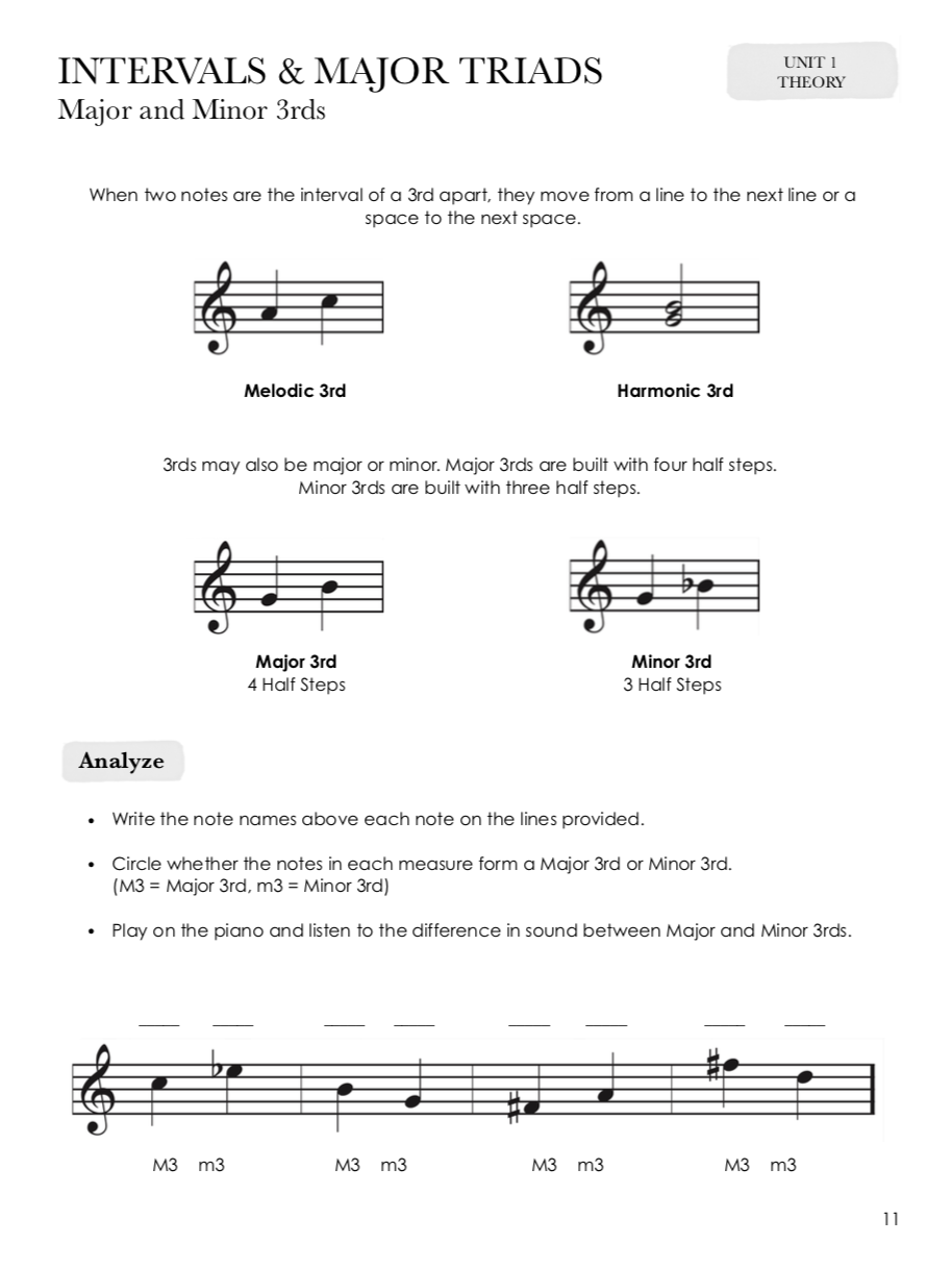 Piano Safari - Older Student Sight Reading and Theory Spiral Bound Book 2