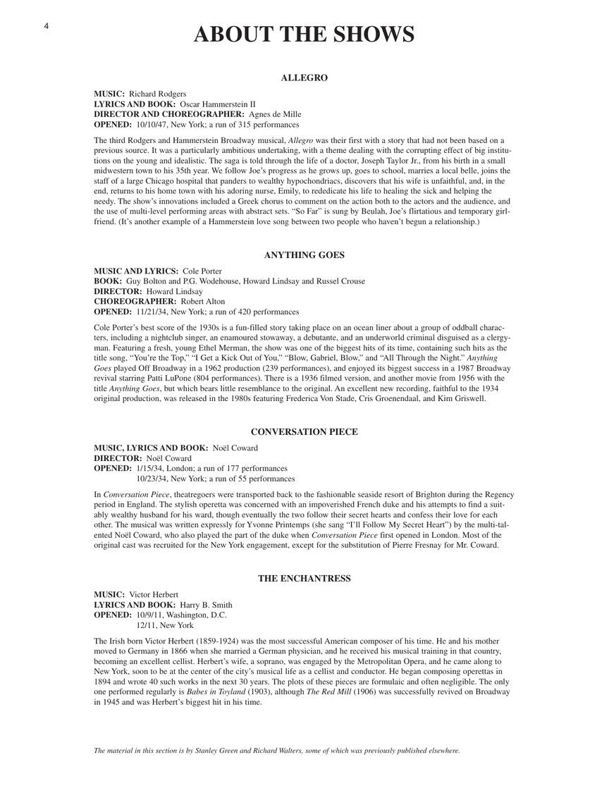 Singers Musical Theatre Anthology Volume 2 Book (Soprano)