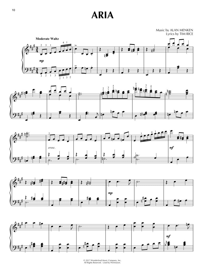 Beauty And The Beast - Piano Solo Songbook