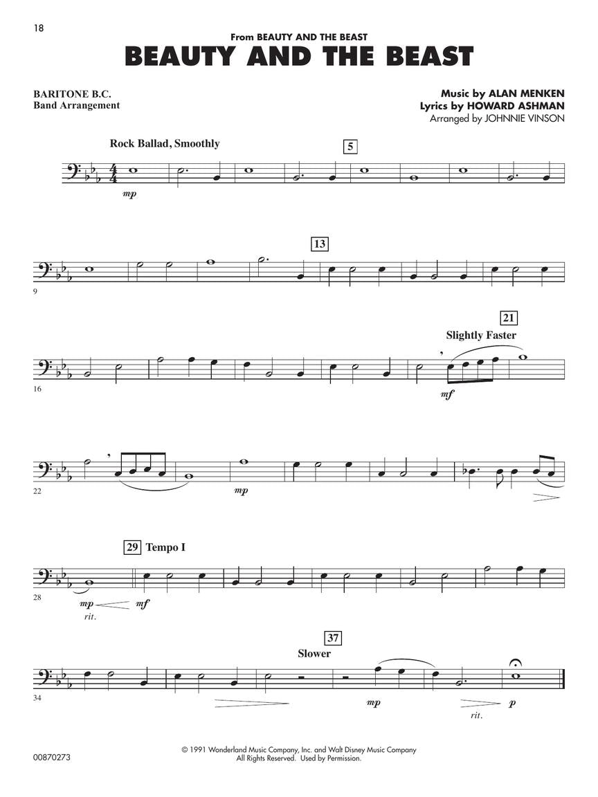 Essential Elements Disney Favorites - Baritone Bass Clef Book/Ola