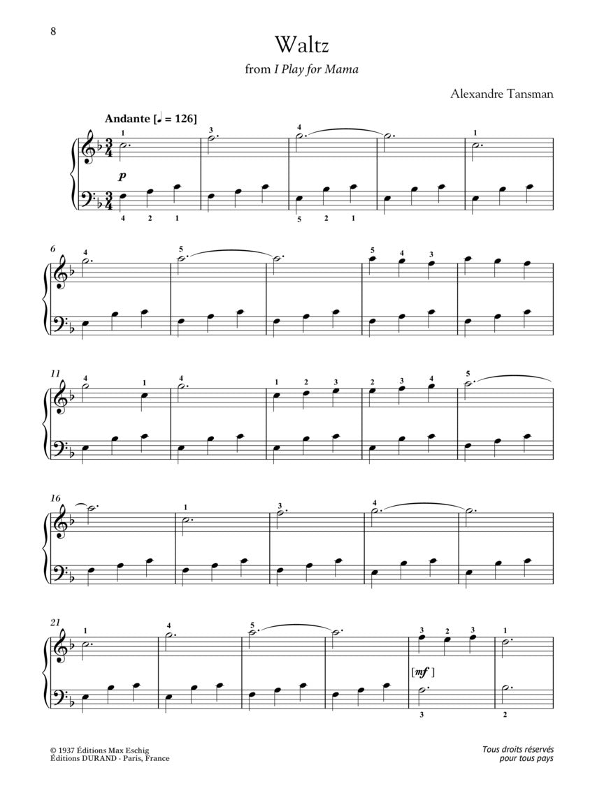 Bonjour Piano - Elementary Level Book