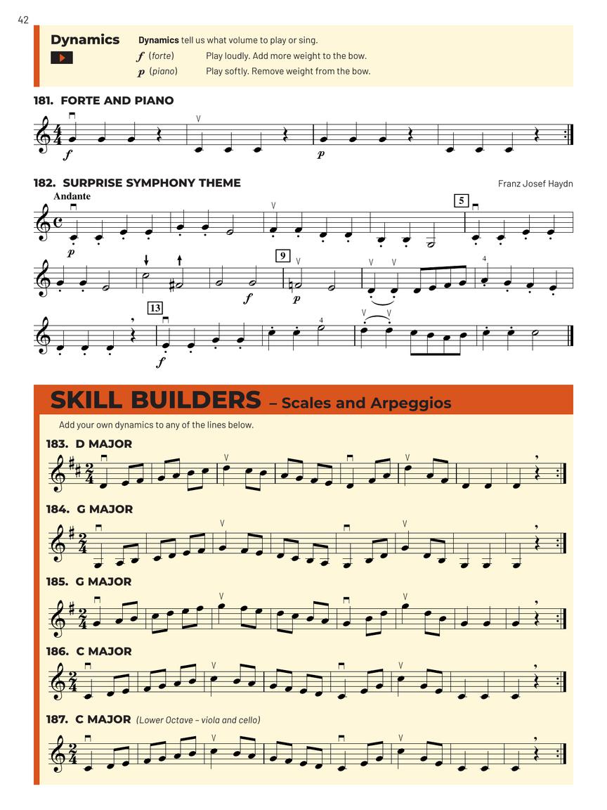 Essential Elements For Strings Violin Book 1 (Book/Olm) - New Edition Release 2025