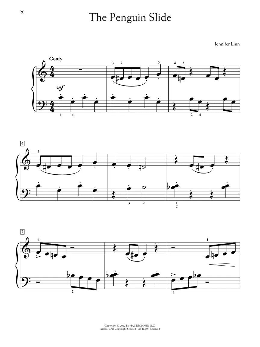 Rendezvous At The Zoo Book - 12 Easy Elementary Piano Solos In Progressive Order