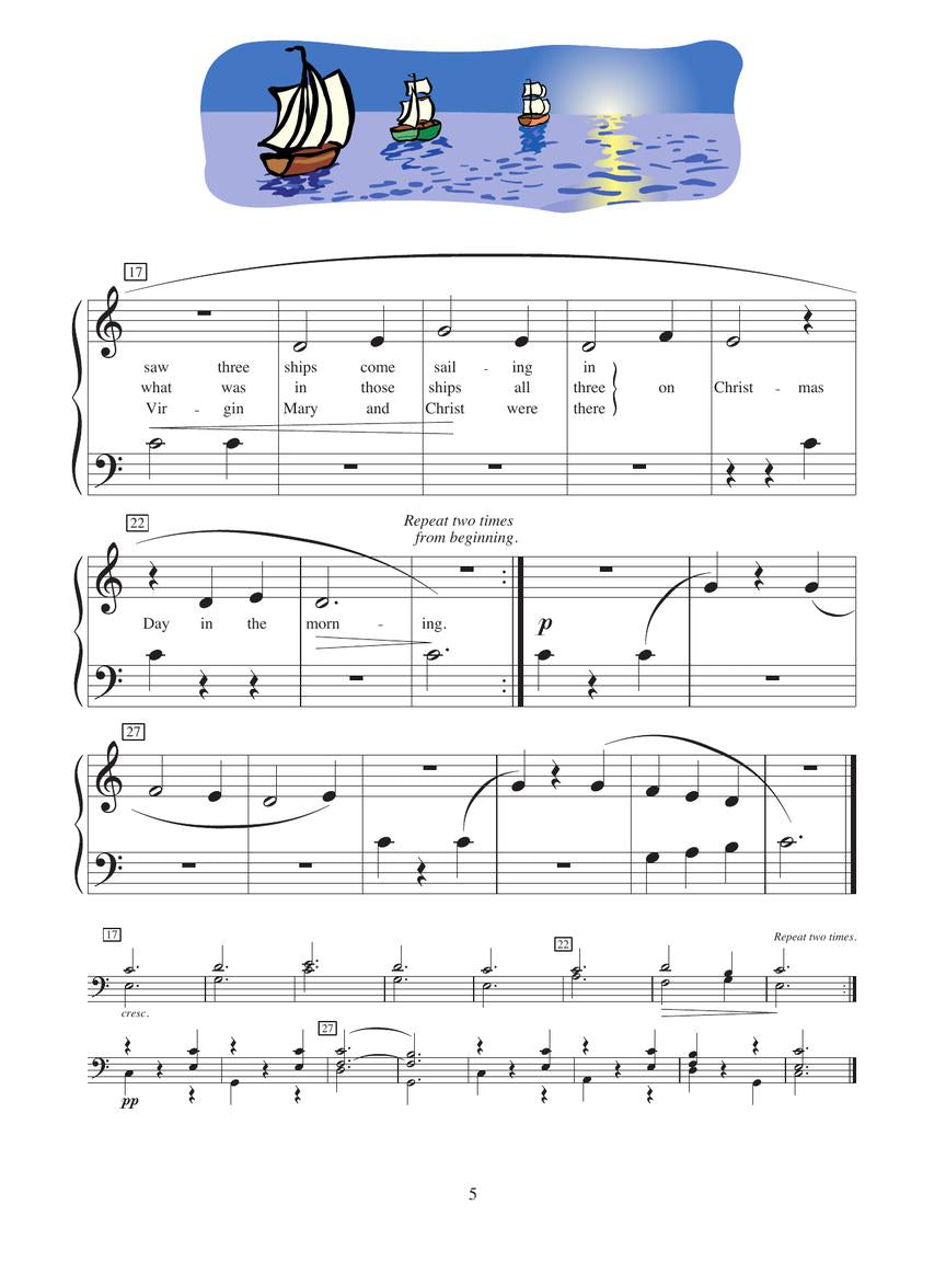 HLSPL Christmas Piano Solos Book 2