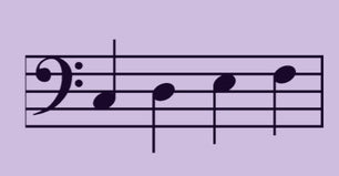 Piano Safari - Interval Cards Level 1