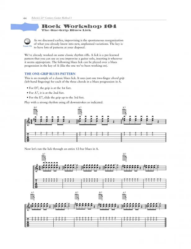 21st Century Guitar Method 1 Book/Ola