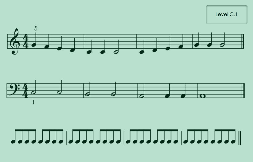 Piano Safari - Sight Reading and Rhythm Cards Level 1 Pack