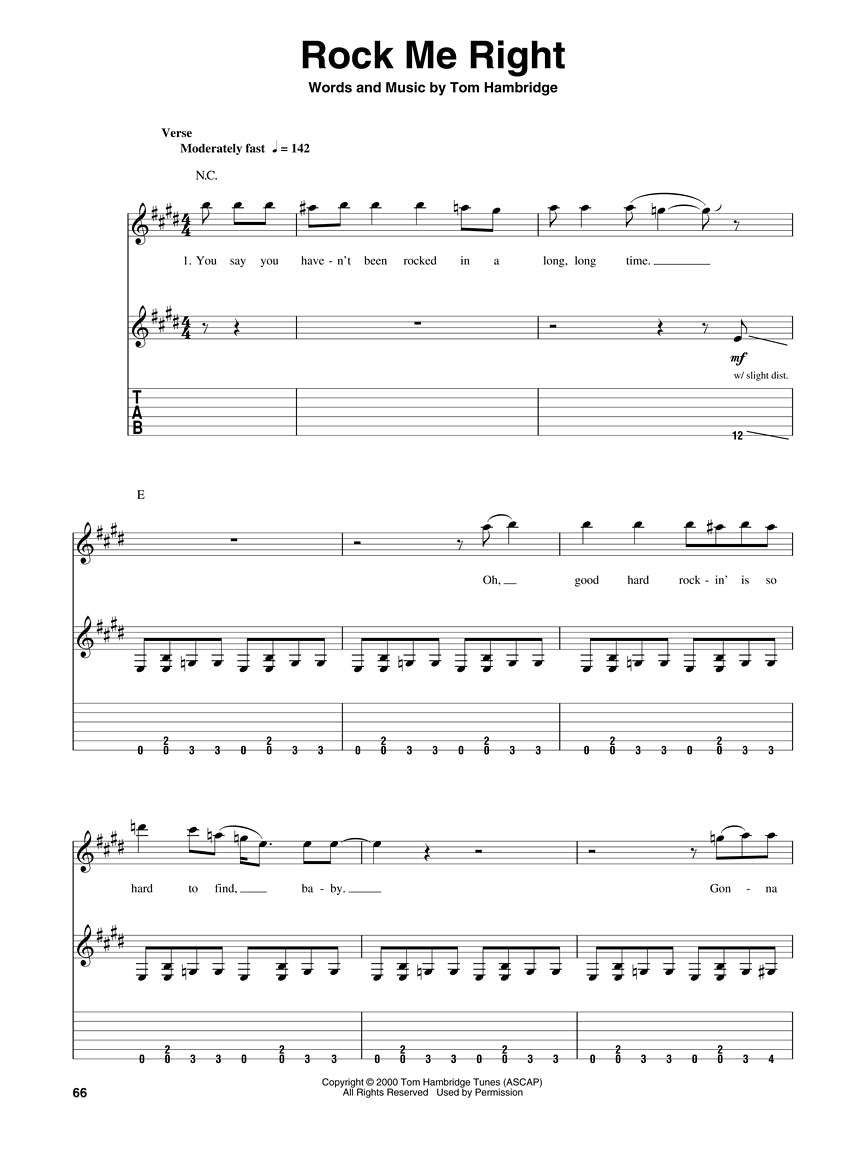Modern Blues Guitar Play Along Volume 166 Book/CD