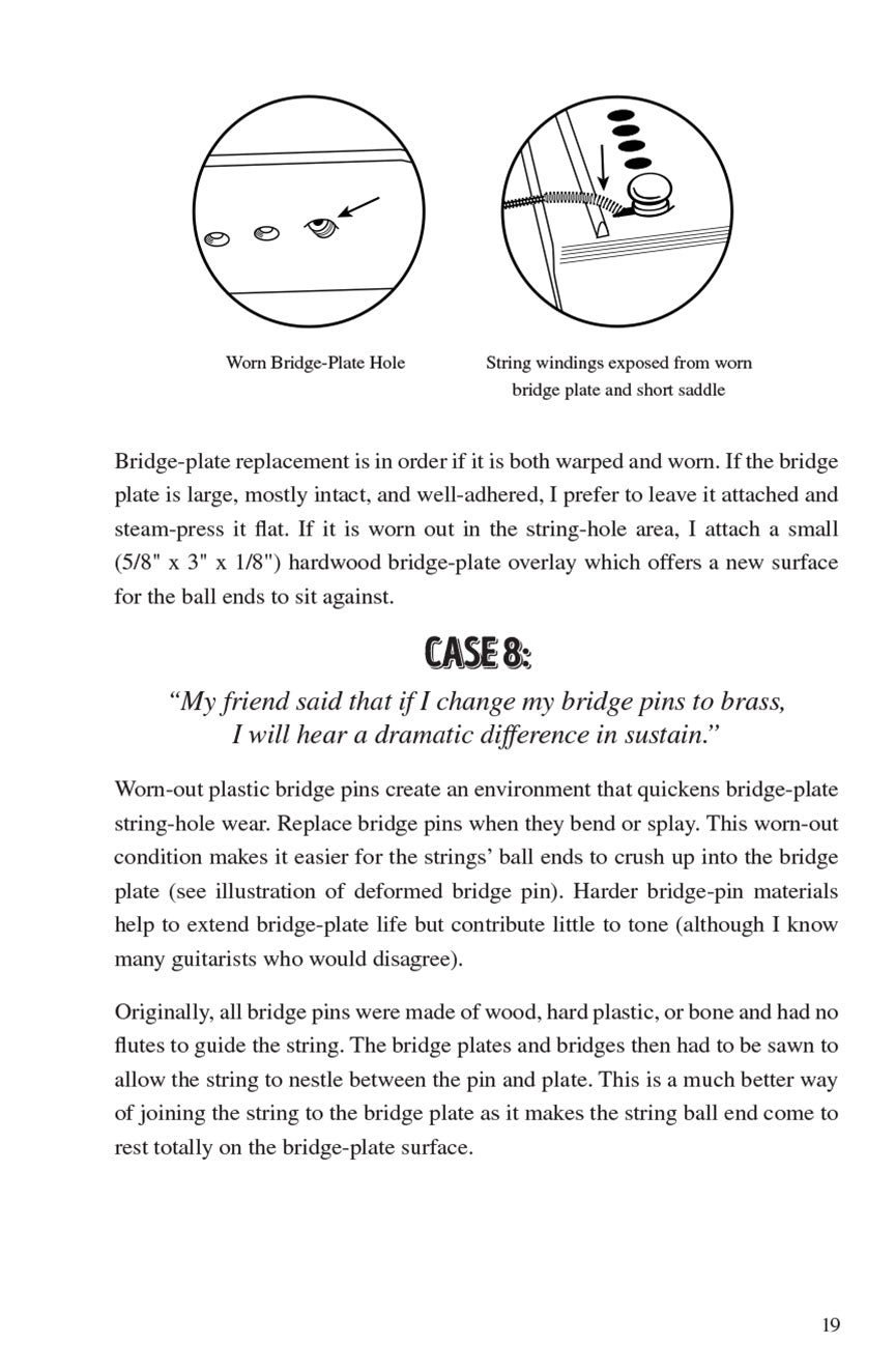 Acoustic Guitar Repair Detective Book