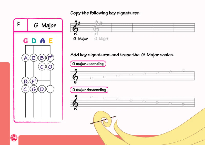 Music Theory For Young Violinists - Book 3
