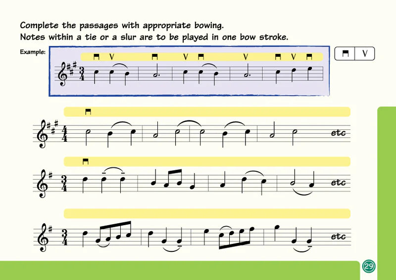 Music Theory For Young Violinists - Book 2