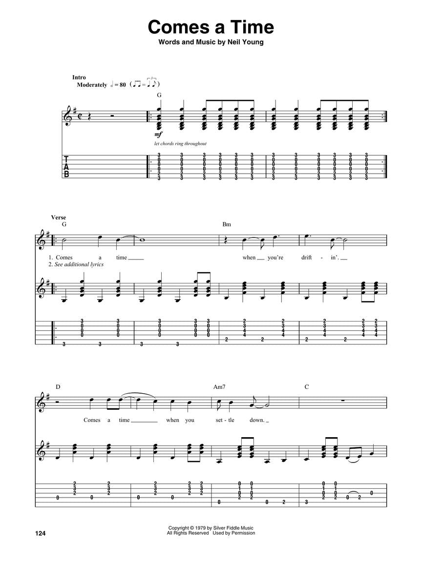 Neil Young - Deluxe Guitar Play Along Volume 21 Book/Ola