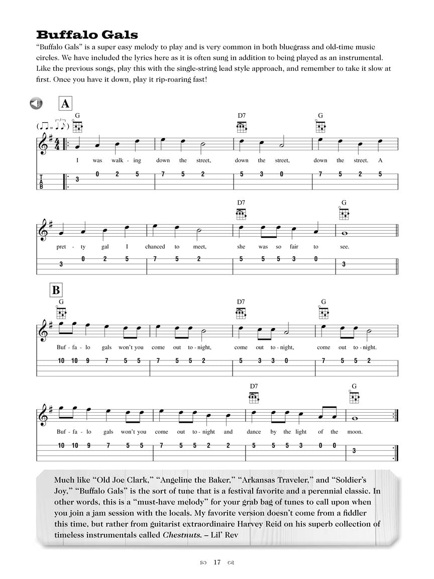 Fiddle Tunes For Ukulele Book/Ola