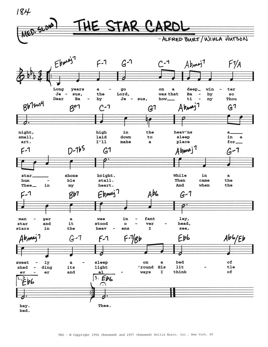 The Real Christmas Book For C Instruments (Second Edition) 150 Songs