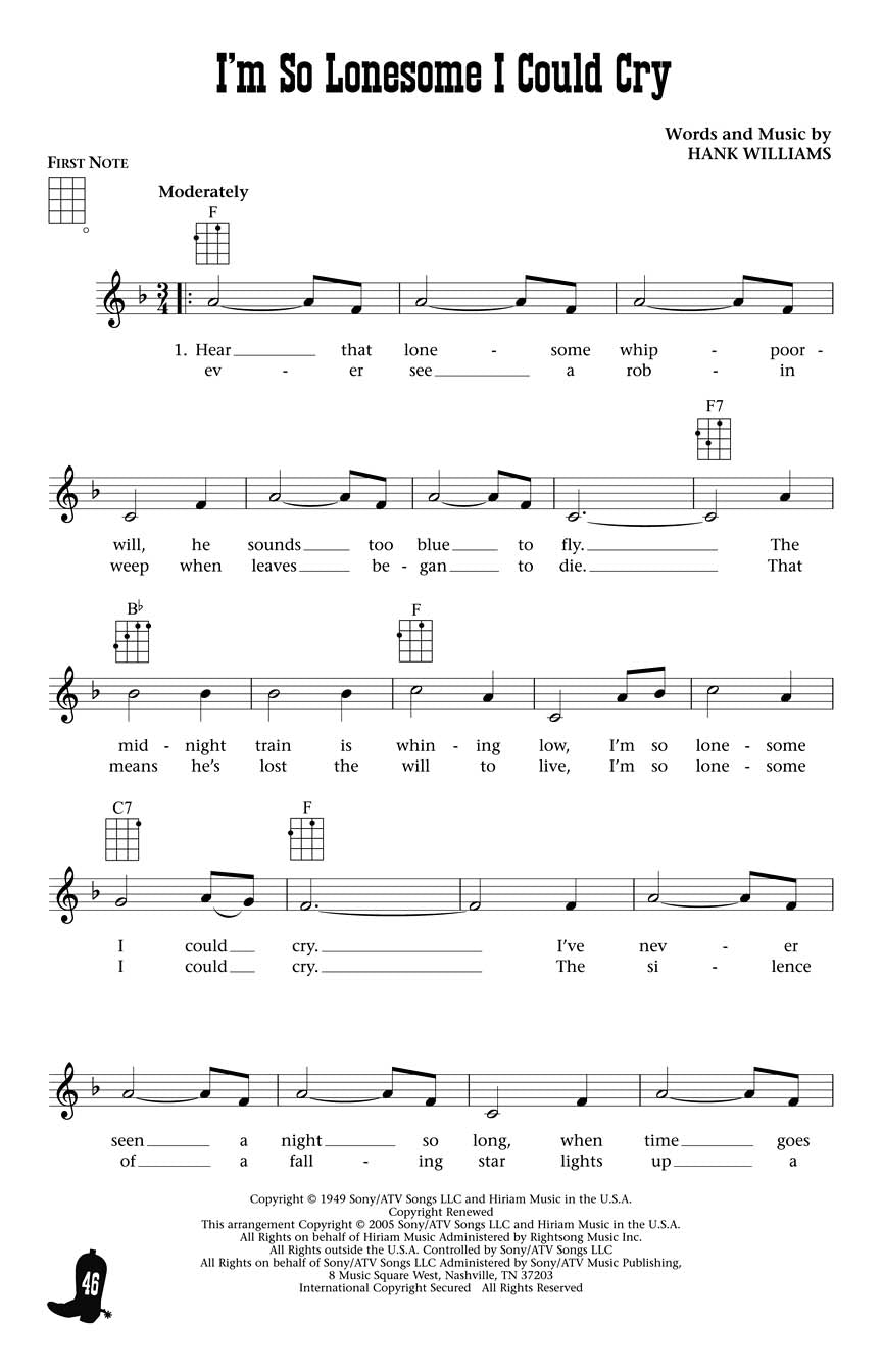Jumpin Jims Ukulele Country Book