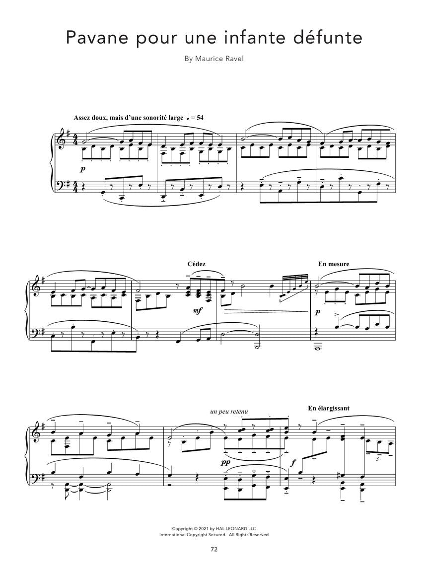 Peaceful Classical Piano Solos Book (30 Classics)