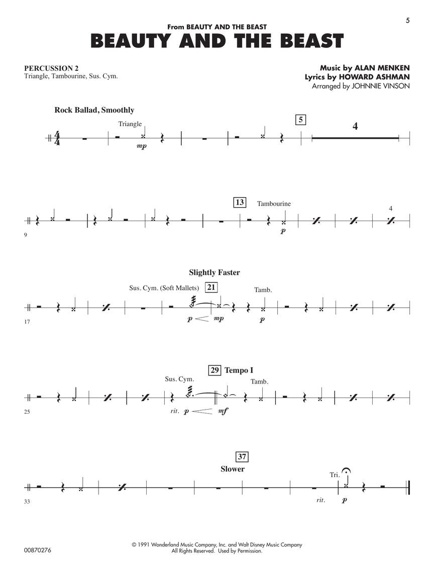 Essential Elements Disney Favorites - Percussion Book/Ola