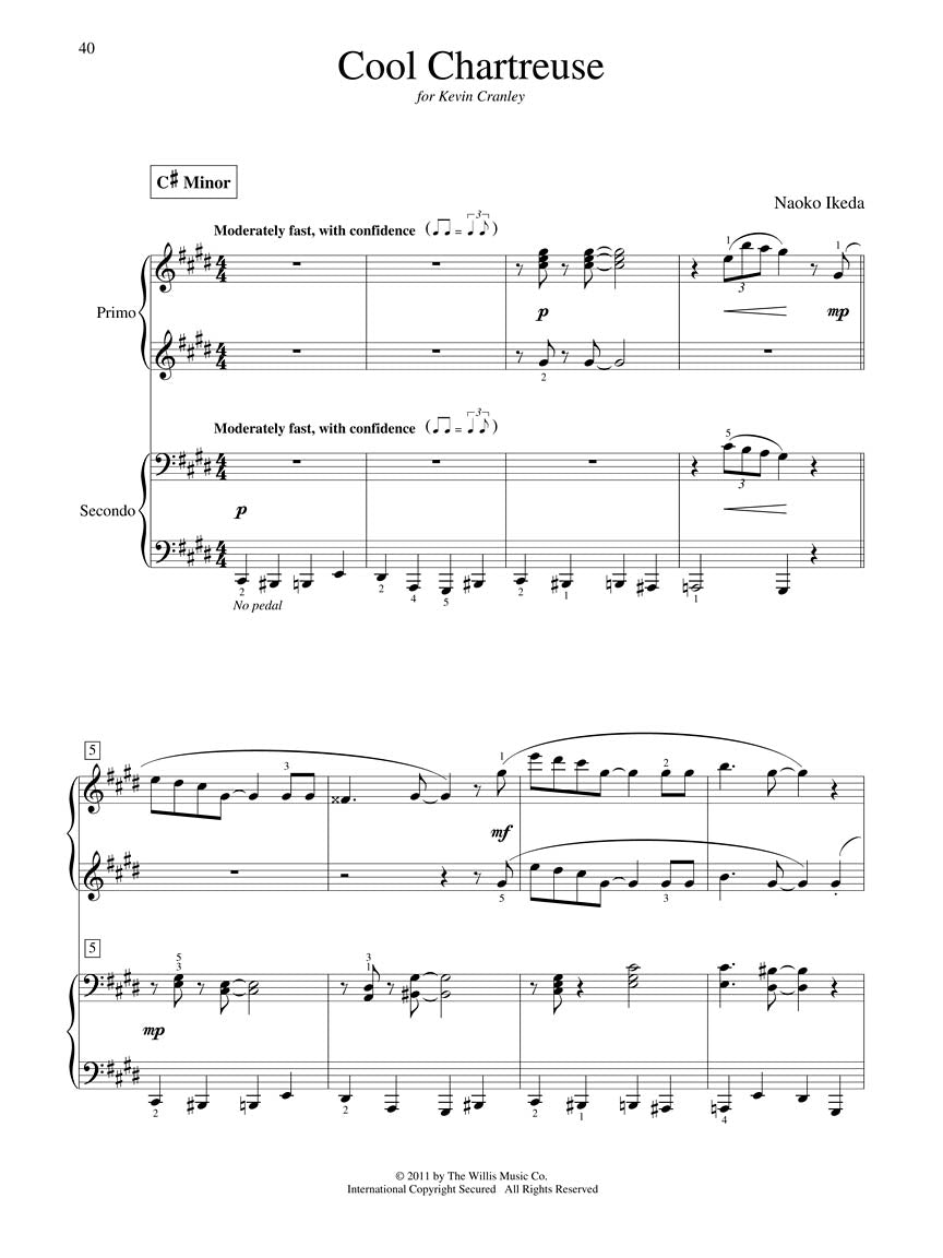 Naoko Ikeda - Duets In Color Book 2