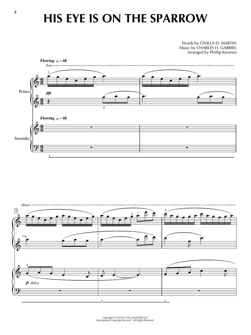 Gospel Duets - Keveren Piano Duet Book