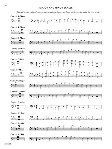 Tuned In - Double Bass