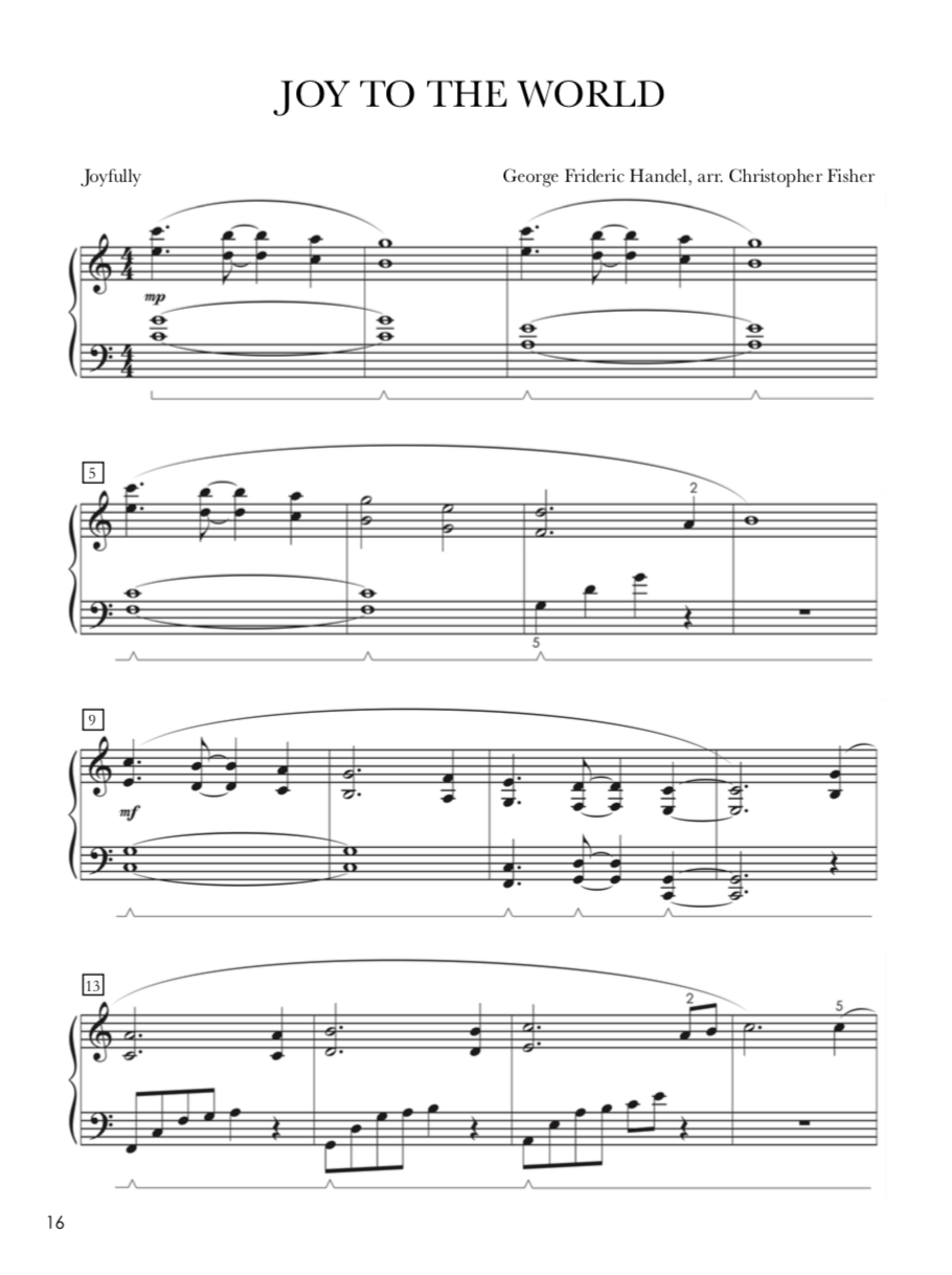 Piano Safari - The Joy of Christmas Book 4 with Audio (Intermediate to Late Intermediate)