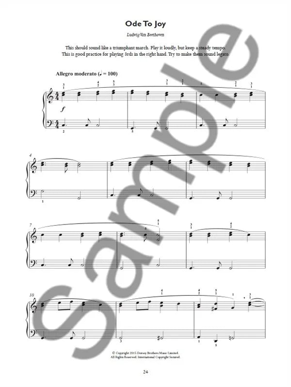 Grade 1 Piano Solos Book