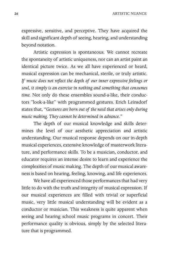 Edward Lisk - Artistic Nuance Book