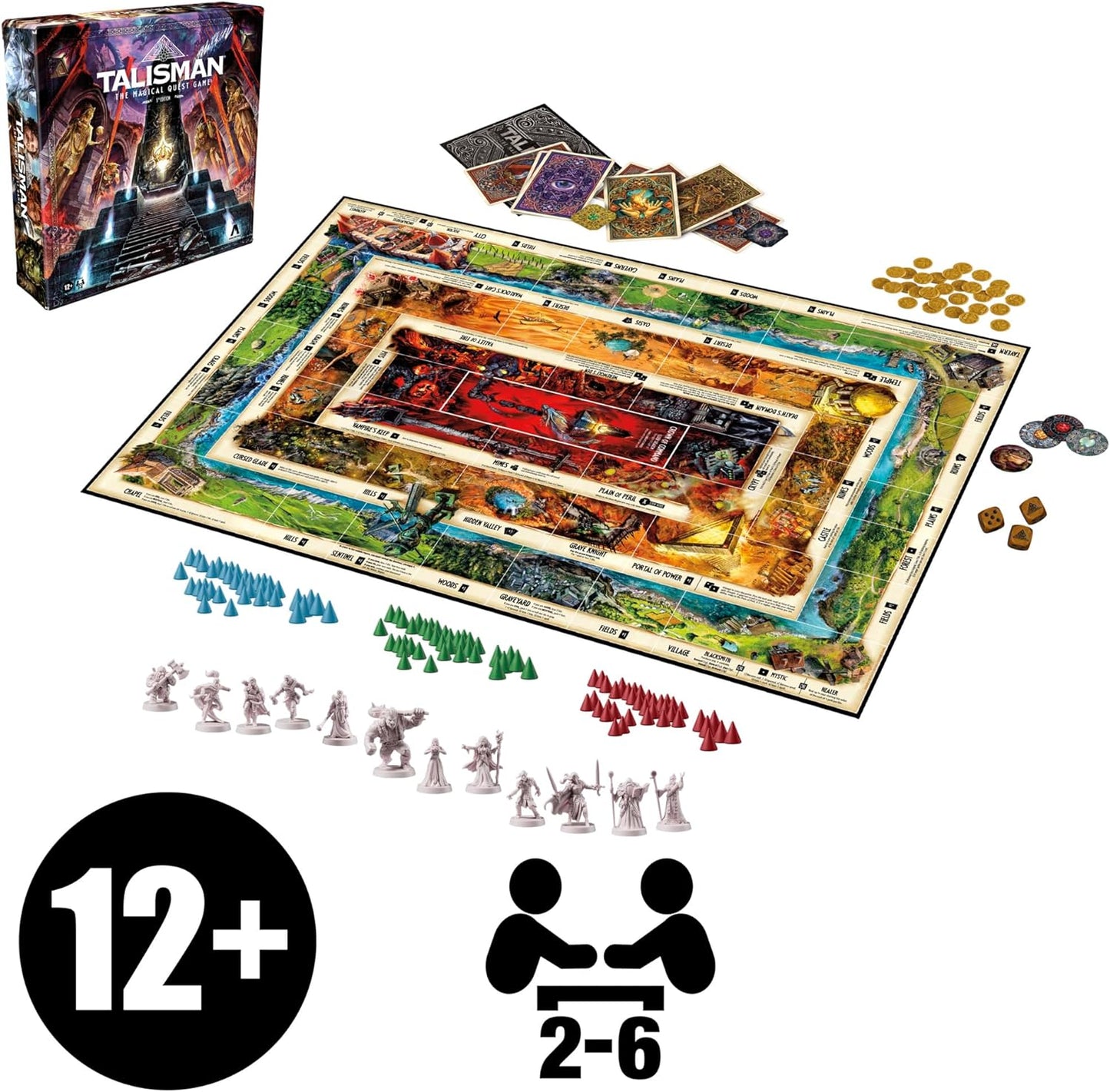 Boardgame: Talisman: Magical Quest 5th Edition