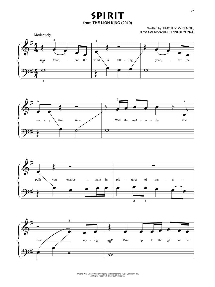 Disney Favorites - Beginning Piano Solo Songbook