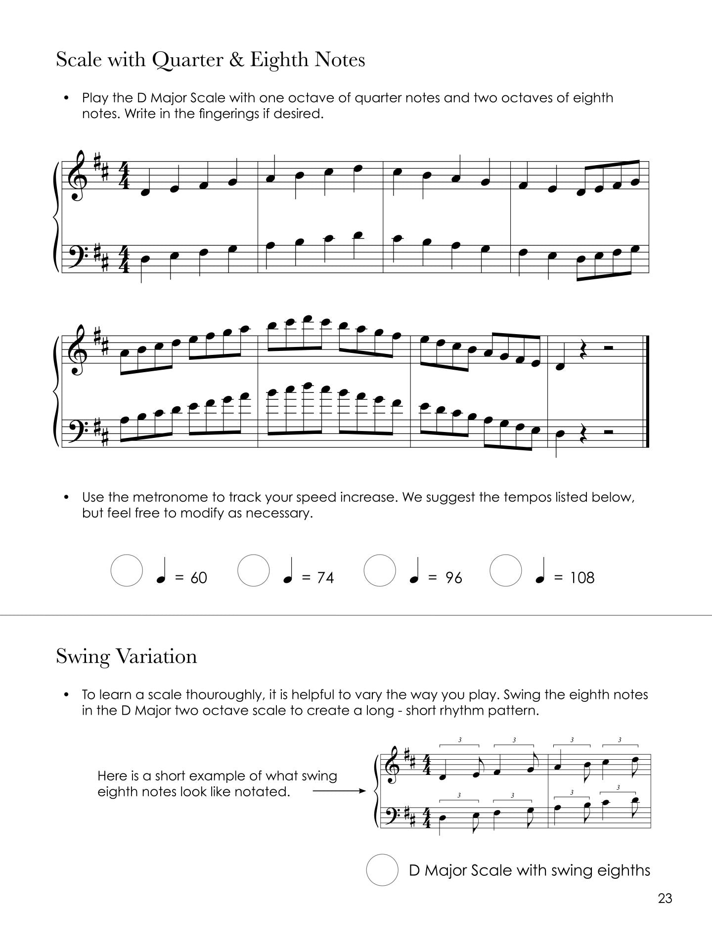 Piano Safari  - Advancing Pianist Technique Book 1