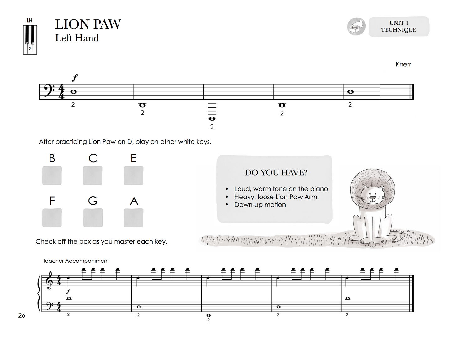 Piano Safari - Repertoire Spiral Bound Book 1 with Audio