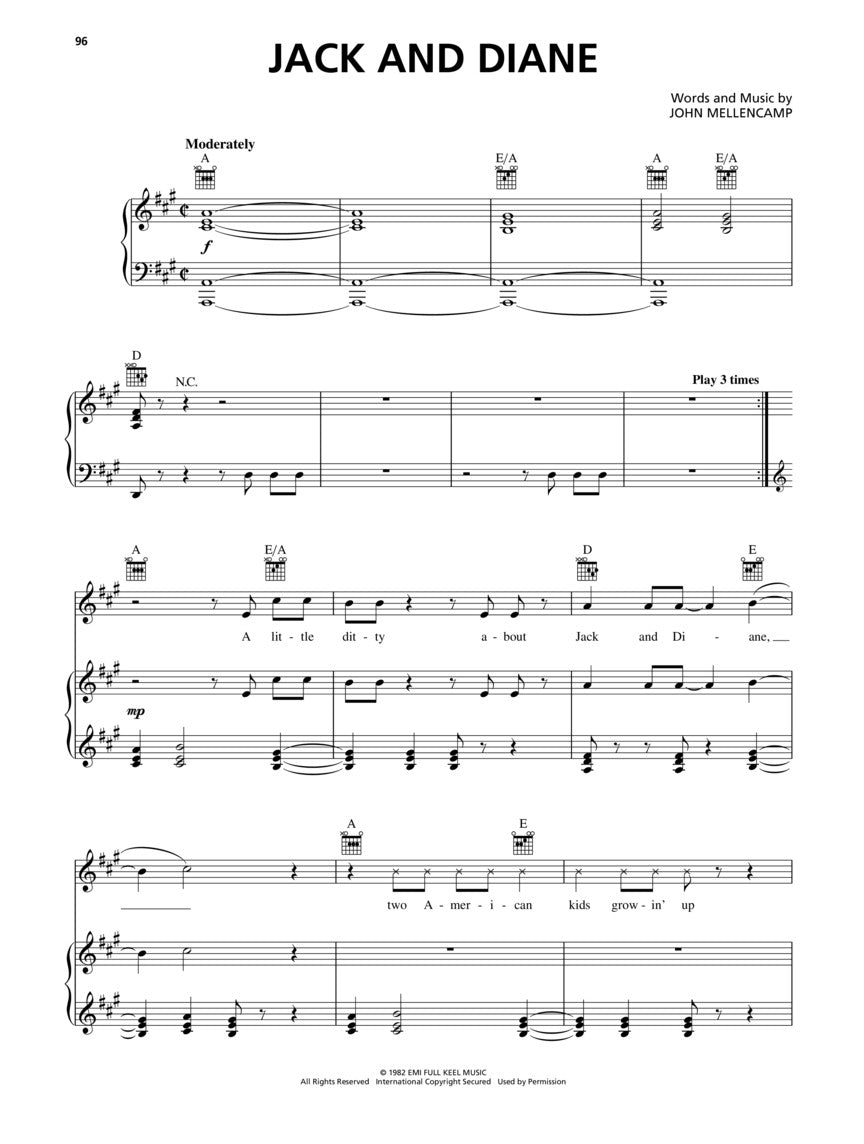 Rollicking Piano Bar Songbook - Piano/Vocal/Guitar (60 Songs)