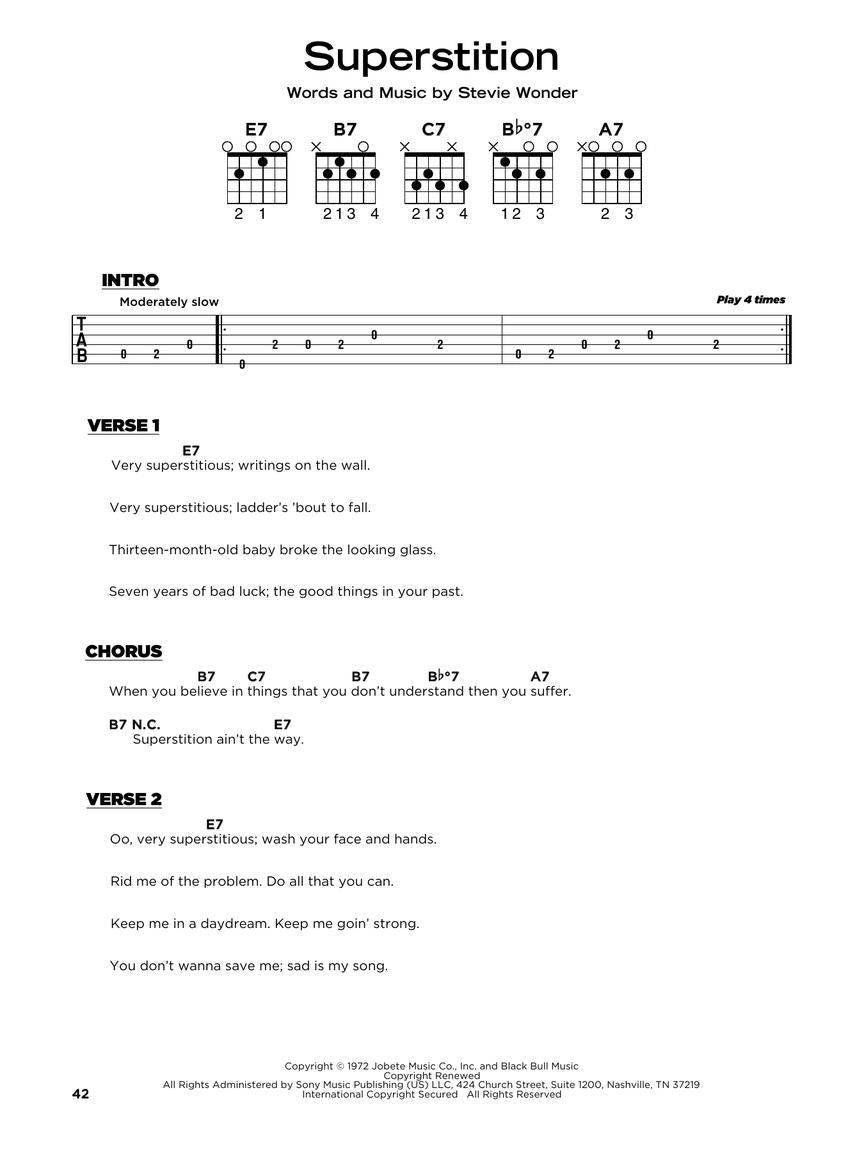Blues & Soul - Really Easy Guitar Book