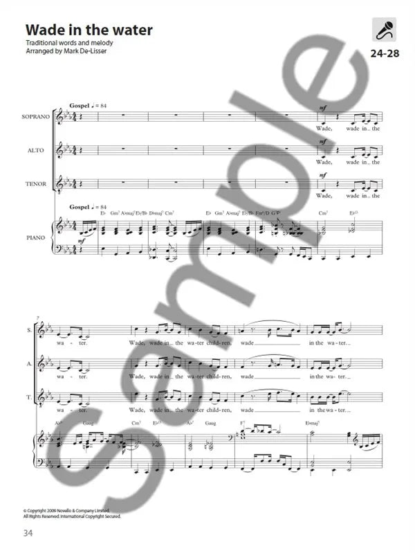 Sing Out - Book 2 Mixed Voice SAT Choirs Book and Audio