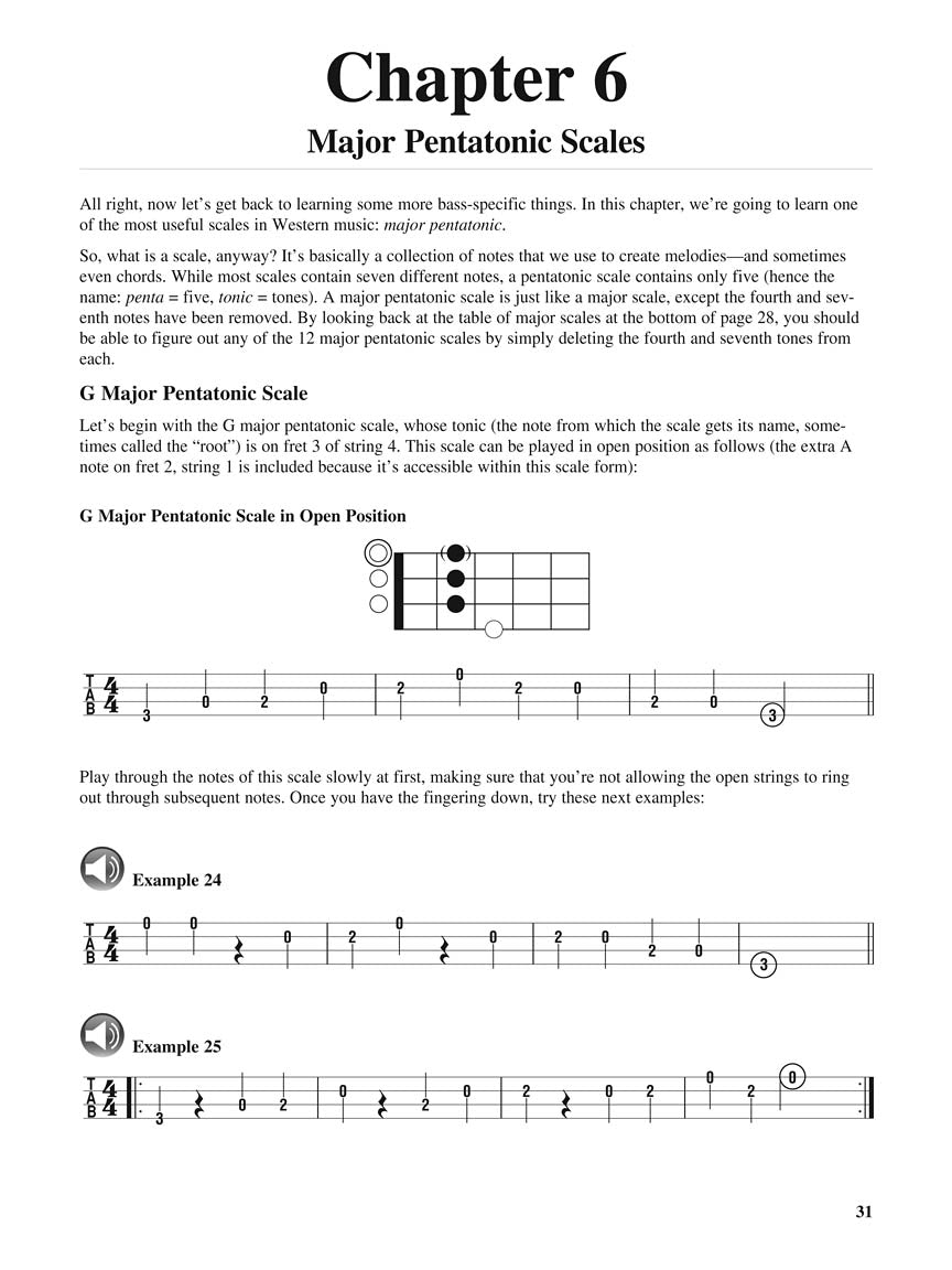 Teach Yourself To Play Bass Book/Ola