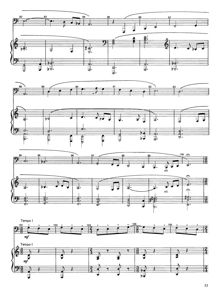 Master Solos Intermediate Level Tuba Bk/Ola