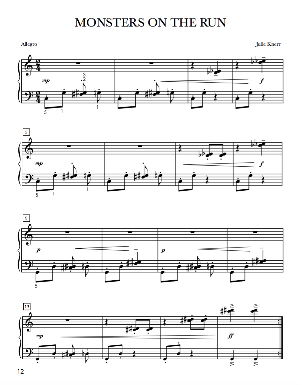 Piano Safari - Pattern Pieces with Audio Bundle (Books 1 and 2)
