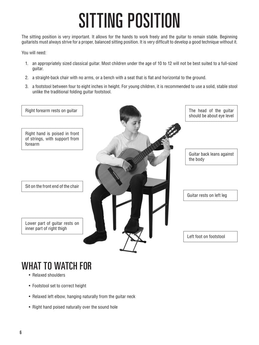 Hal Leonard Classical Guitar for Kids Book