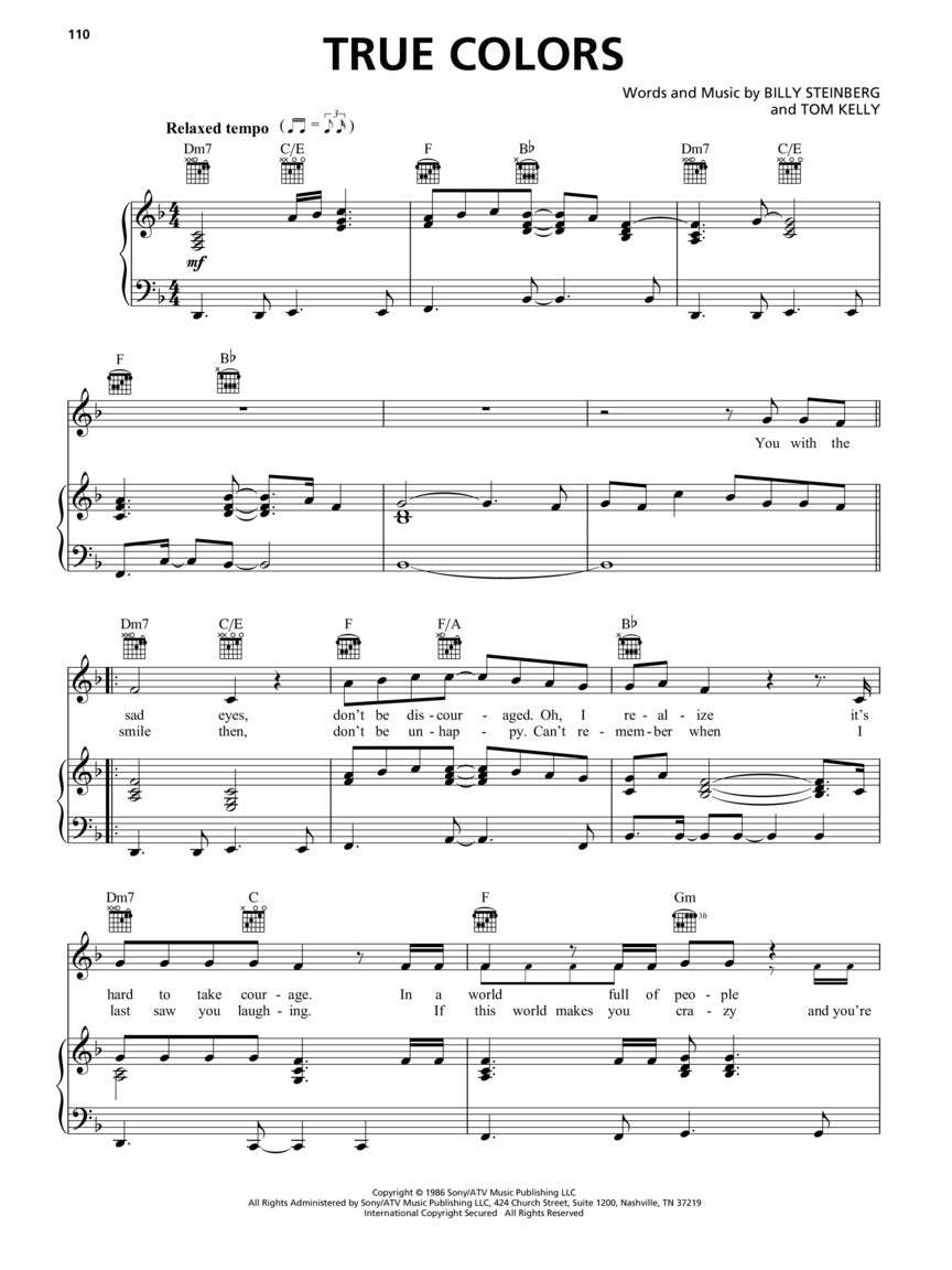 Hallelujah, Imagine & Other Songs Inspiration - Piano/Vocal/Guitar Songbook