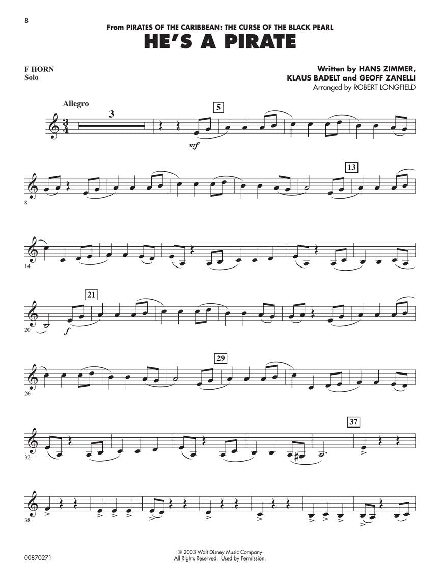 Essential Elements Disney Favorites - French Horn Book/Ola