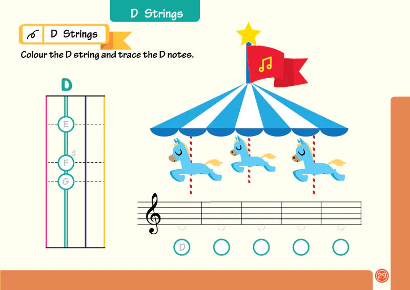 Music Theory For Young Violinists - Book 1