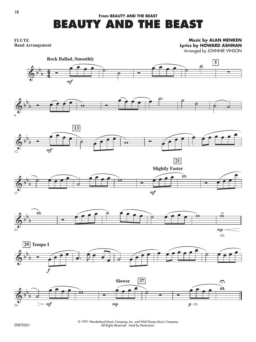 Essential Elements Disney Favorites - Flute Book/Ola