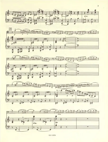 Saint-Saens - Concerto No 1 A Minor Op 33 Cello/Piano
