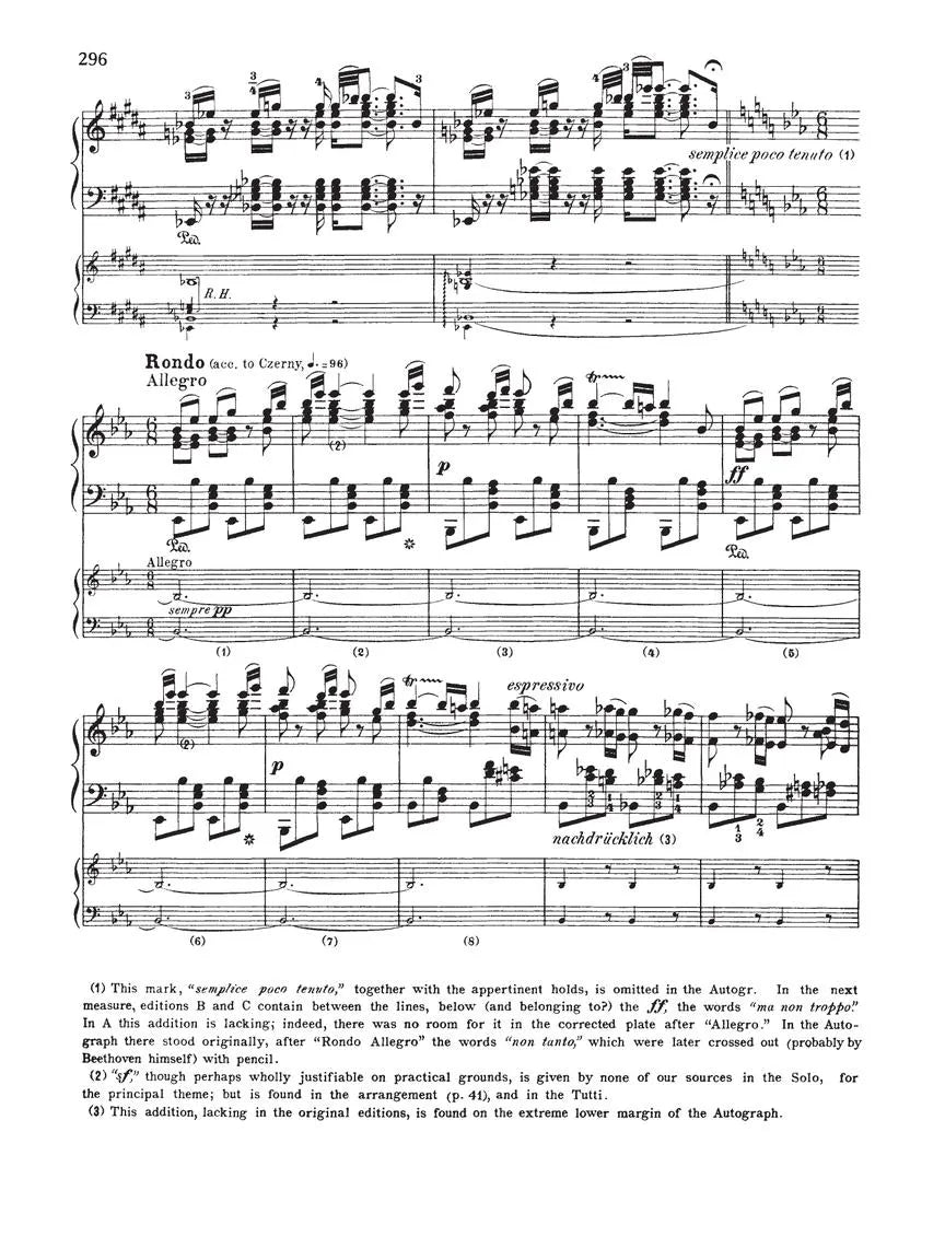 Beethoven - Complete Piano Concertos Bk/Ola