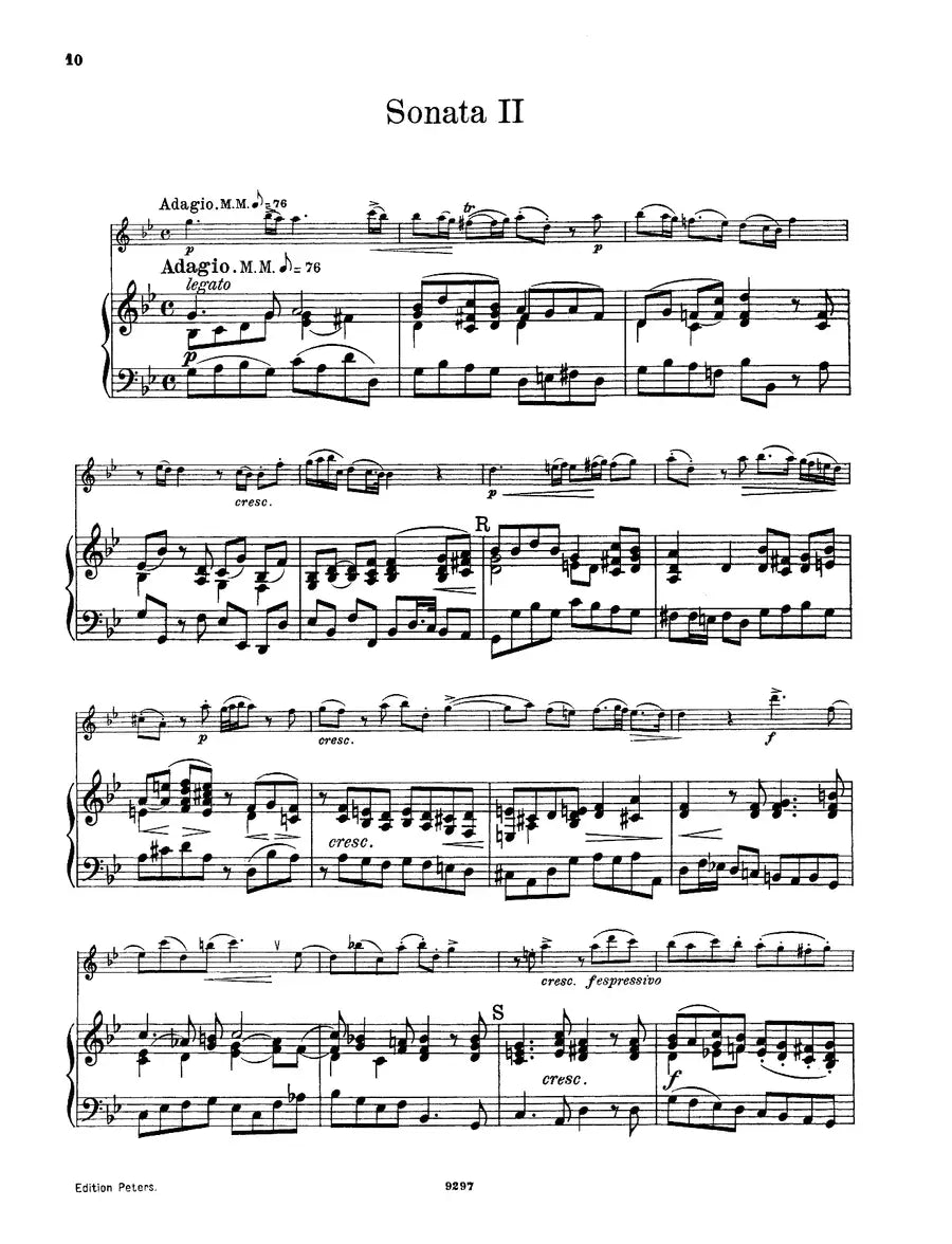Handel - Sonatas Volume 1 Nos 1-3 E Minor, G Minor, G Flute/Piano Book