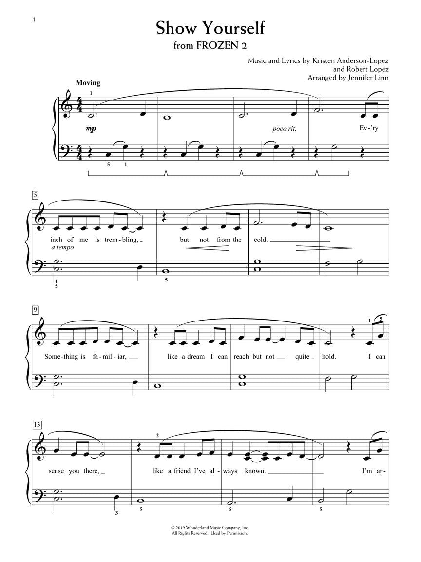 Disney Heroines - 10 Piano Arrangements Elementary Level Book