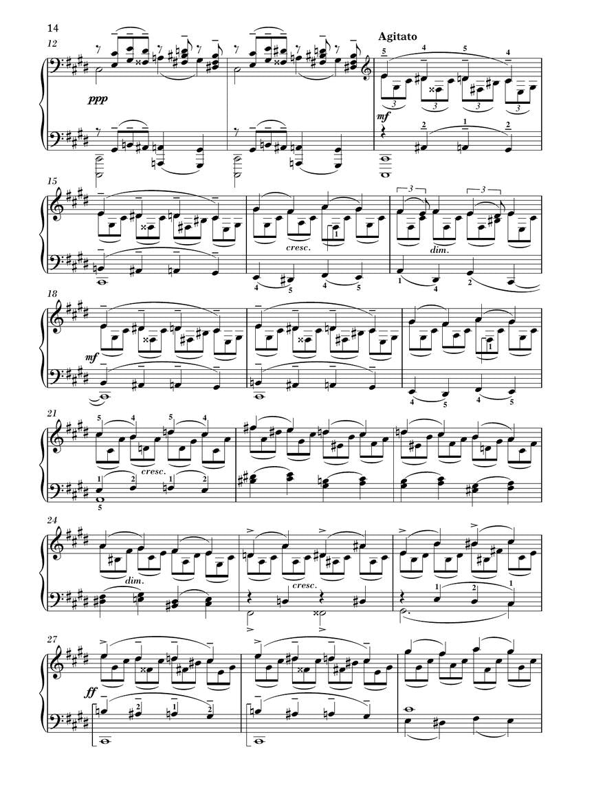 Rachmaninoff Preludes Op 3 Op 23 Bk/Ola Spe